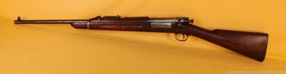 Scarce Springfield Model 1899 Krag Carbine c. 1901-img-15