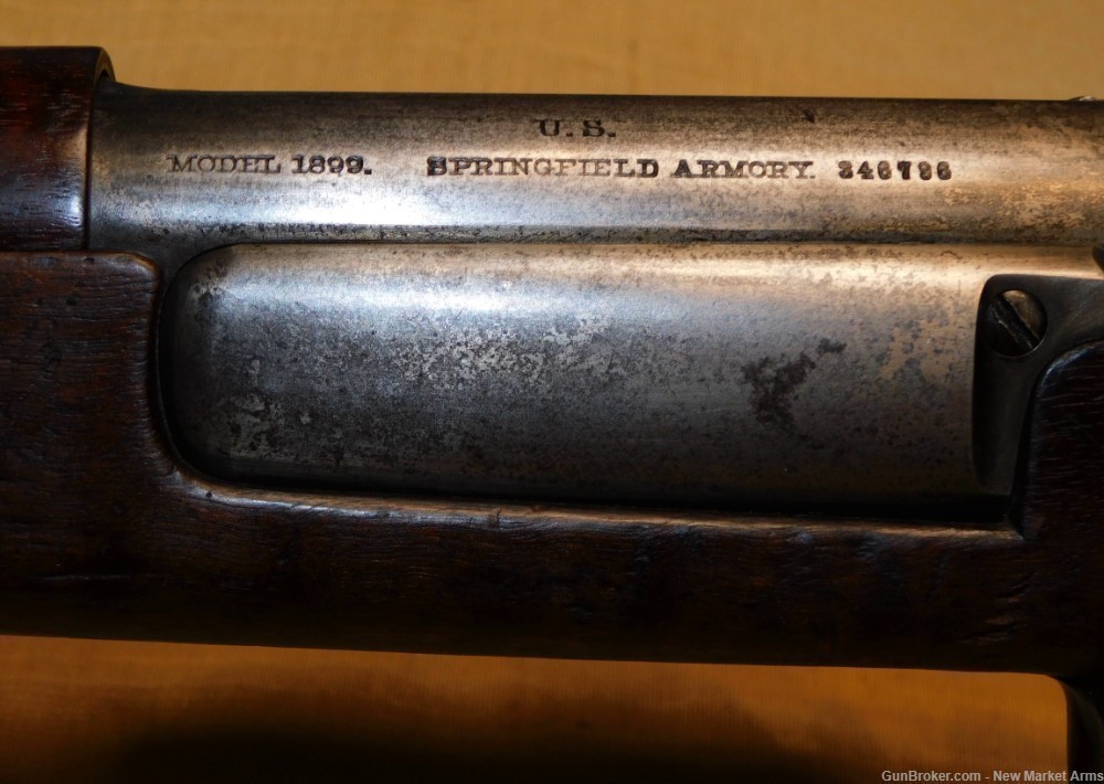 Scarce Springfield Model 1899 Krag Carbine c. 1901-img-91