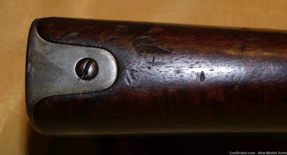 Scarce Springfield Model 1899 Krag Carbine c. 1901-img-84