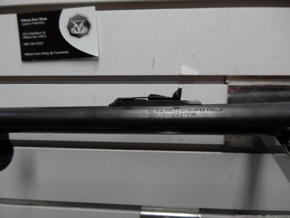 remington brushmaster 12 gauge smooth bore barrel-img-5