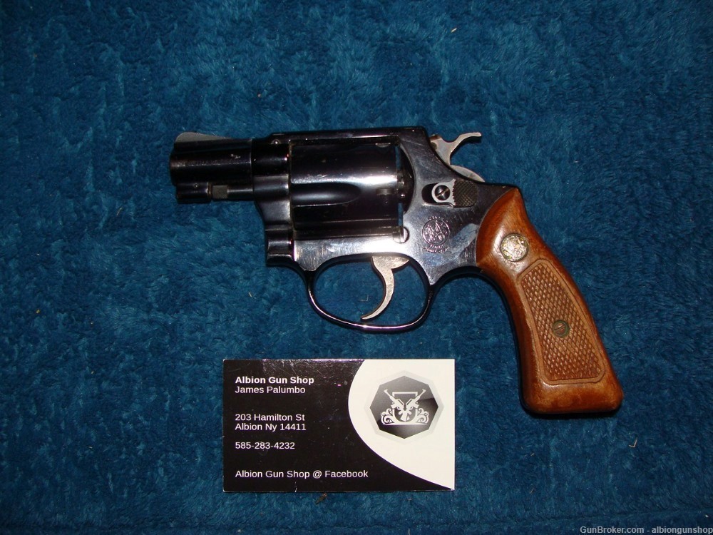 smith & wesson model 37 airweight, 38spl 5 shot-img-1