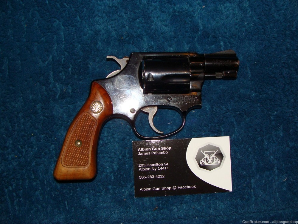 smith & wesson model 37 airweight, 38spl 5 shot-img-0