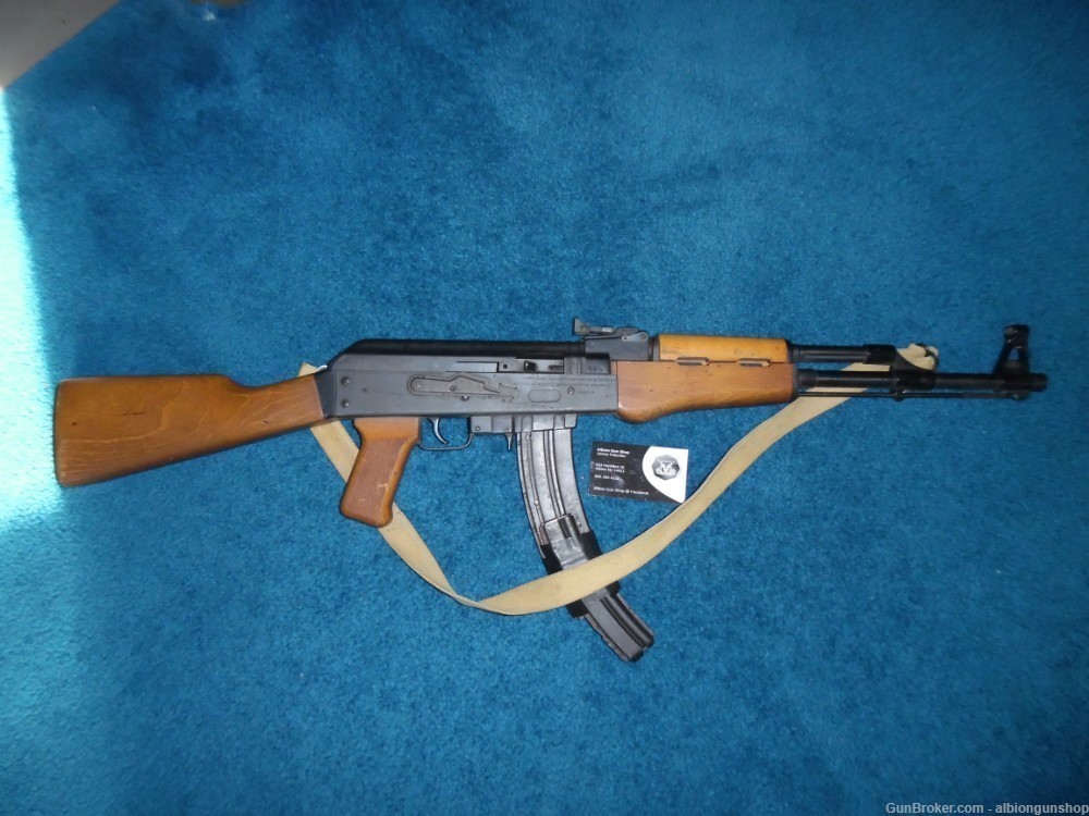 mitchell arms model ap-80 ak22 22 lr, made in italy-img-0