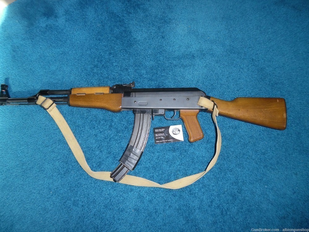 mitchell arms model ap-80 ak22 22 lr, made in italy-img-1