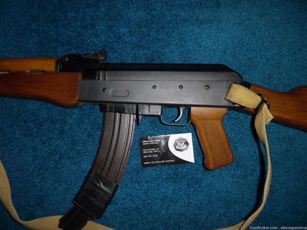 mitchell arms model ap-80 ak22 22 lr, made in italy-img-3