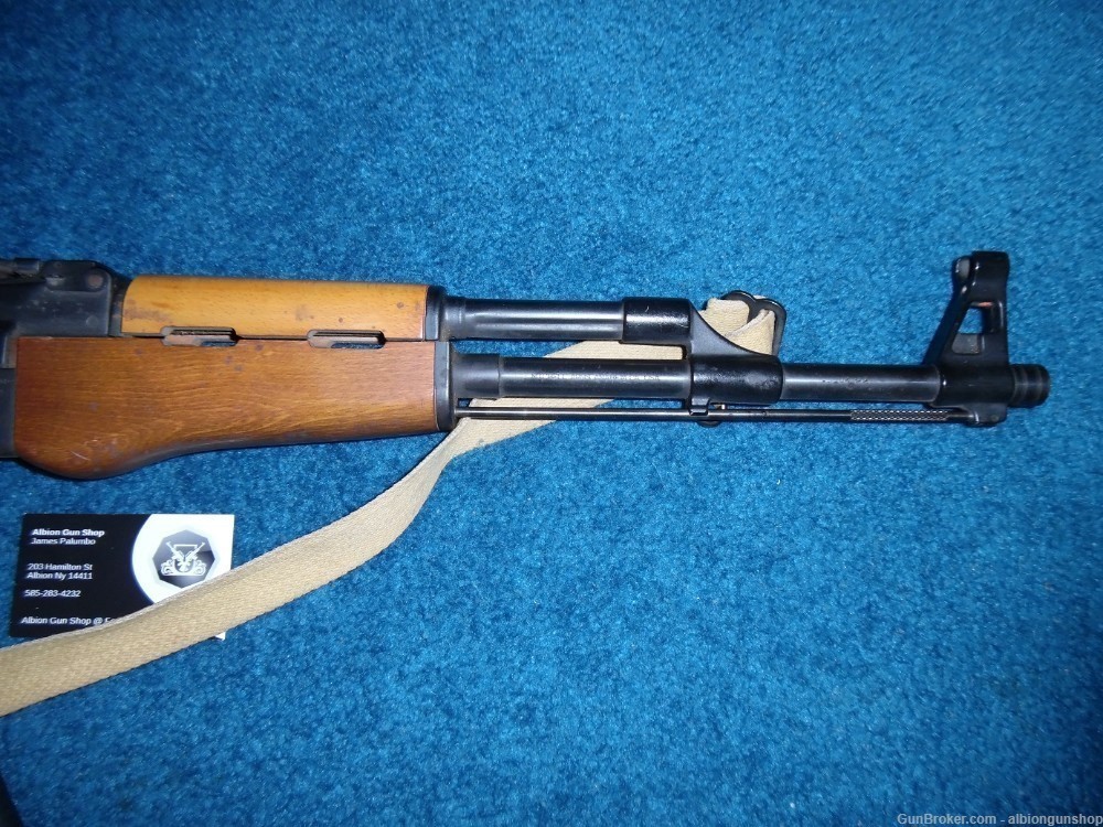 mitchell arms model ap-80 ak22 22 lr, made in italy-img-4