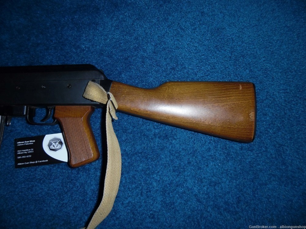 mitchell arms model ap-80 ak22 22 lr, made in italy-img-7