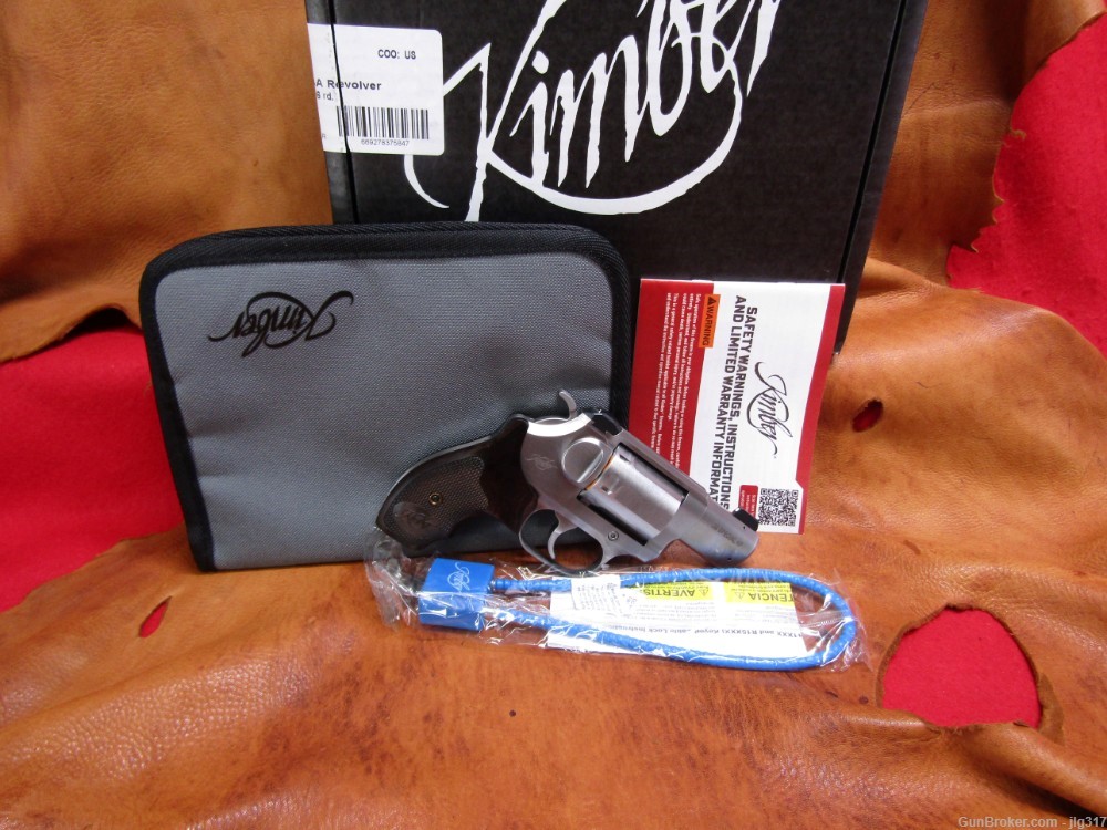 Kimber K6S DASA Single/Double Action Revolver New in Box-img-0