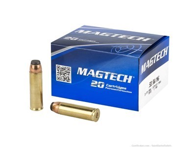 Magtech .500 S&W 400 Grain Semi-Jacketed Soft Point - 20 Rounds