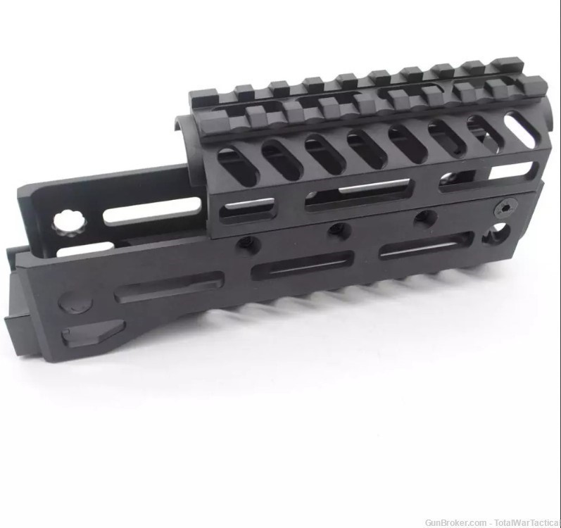 6.5" Inch AK AK-47 AK47 MLOK M-LOK 2 Piece Aluminum Handguard MLOCK Rail-img-0