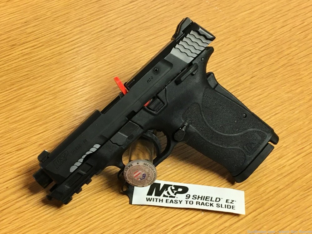 Smith & Wesson M&P9 Shield EZ 9mm -img-1