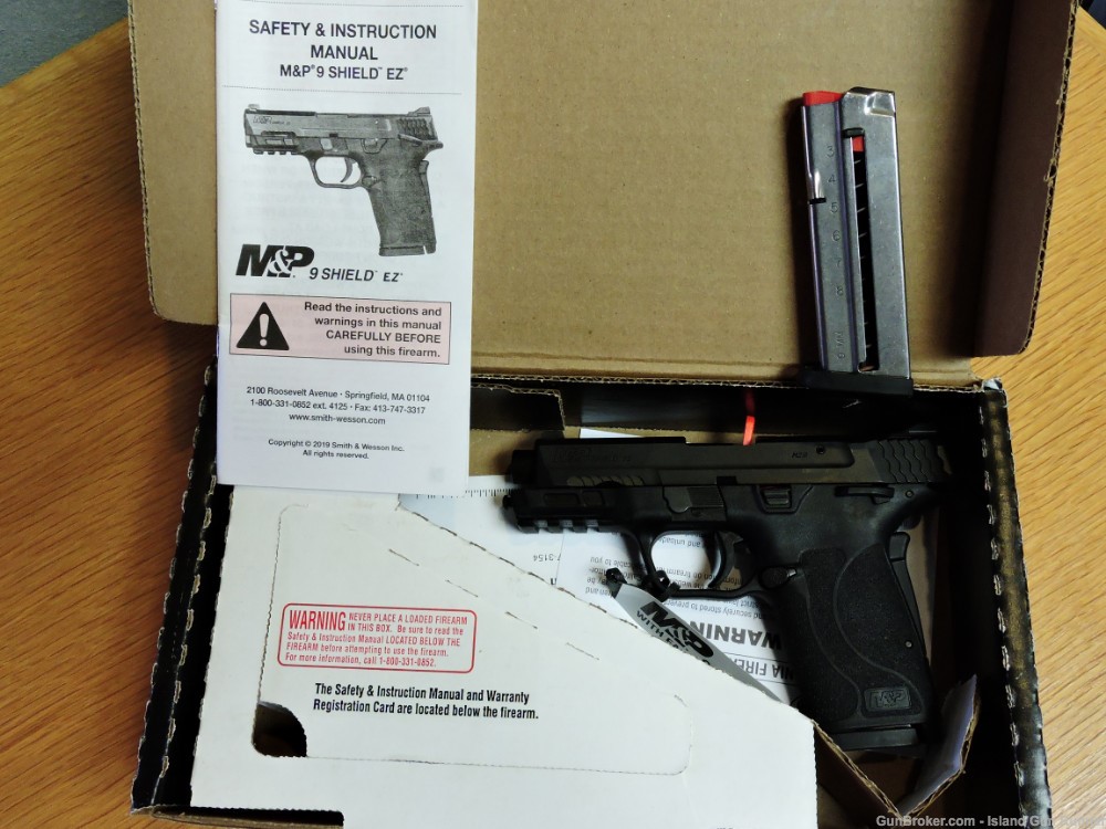 Smith & Wesson M&P9 Shield EZ 9mm -img-2