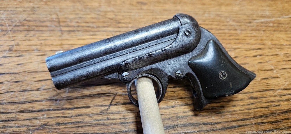 Remington Elliot Ring trigger Derringer .32 rimfire-img-0