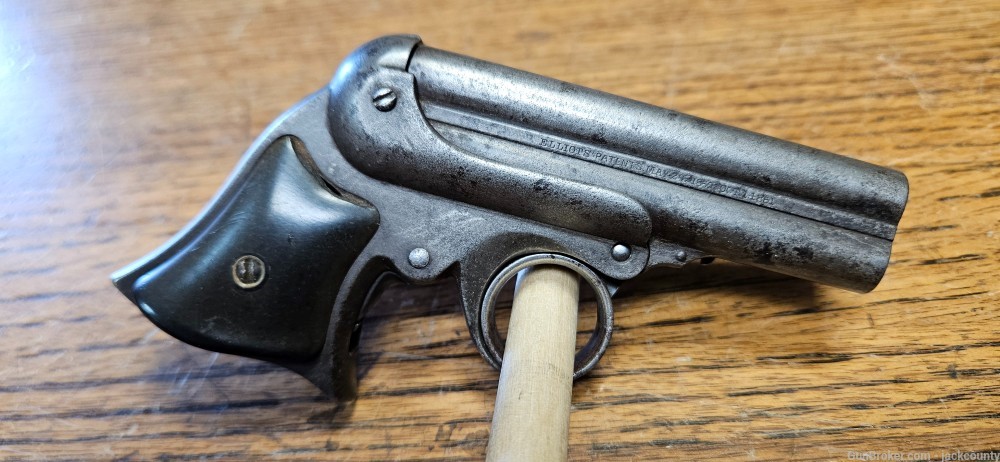 Remington Elliot Ring trigger Derringer .32 rimfire-img-1