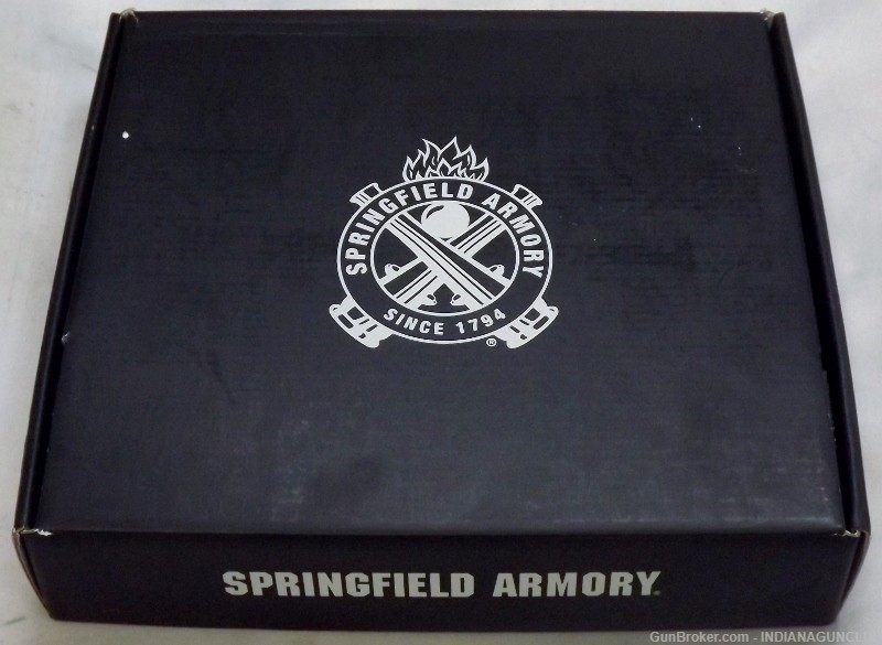 NIB SPRINGFIELD 1911 EMMISSARY 45ACP 5" BOX-img-9