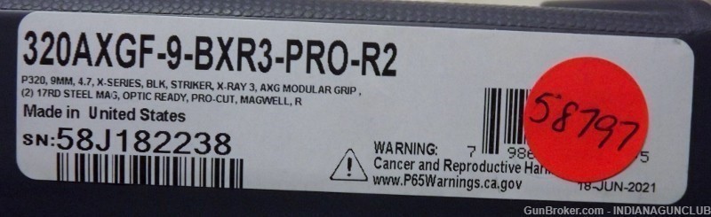USED SIG SAUER P320AXGF PRO 9MM 4.7" CASE-img-8