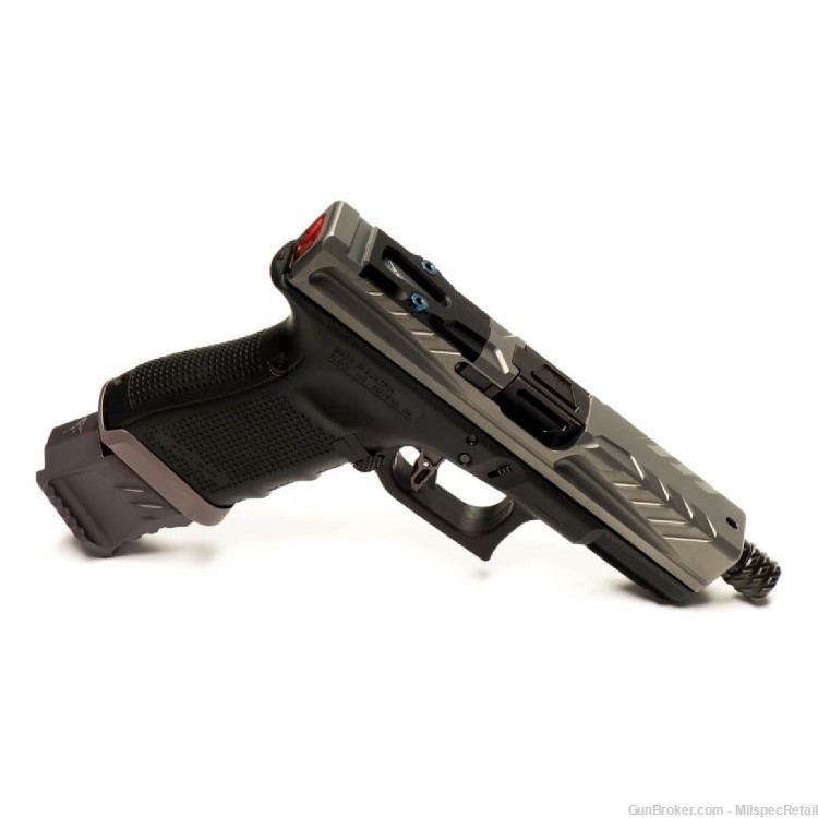 Killer Innovations V2 Velocity Glock Slide for Glock 19 Gen 4 - MDC Grey-img-6