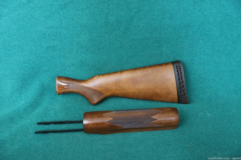 Remington 870 stock and forend 12ga -img-1