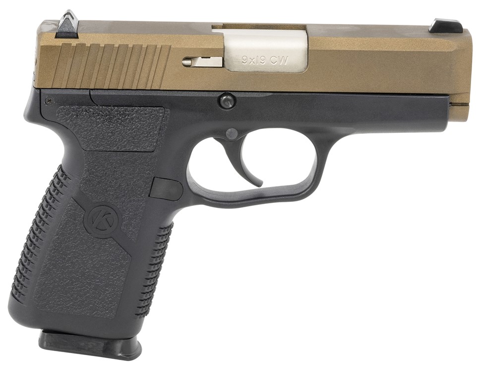 Kahr Arms CW9 CA Compliant 9mm Luger 3.50 7+1 Pistol -img-0