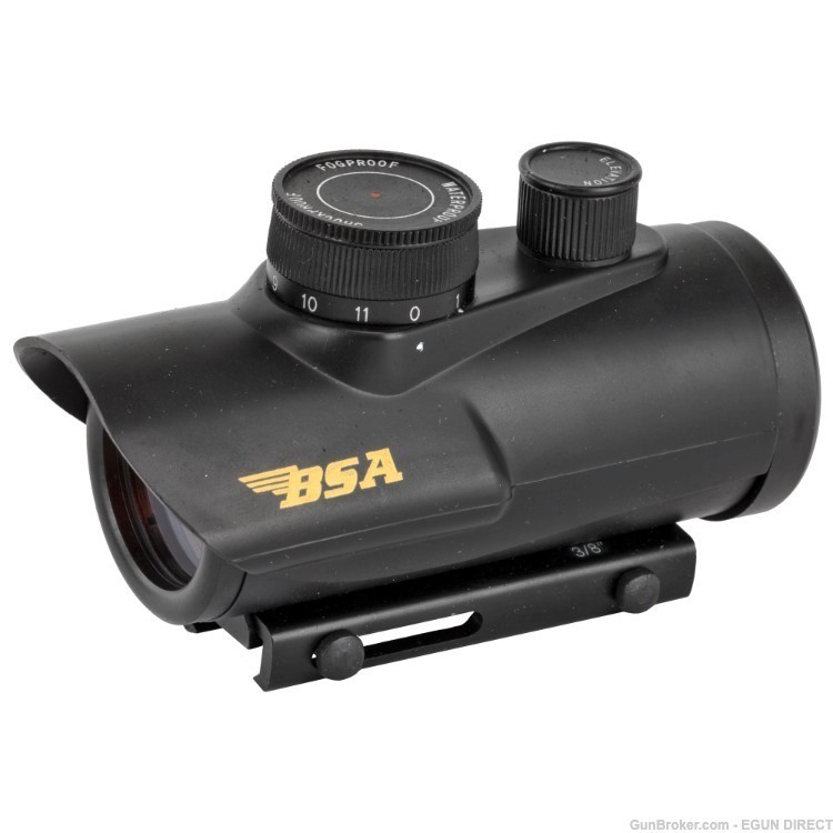 BSA 30mm Red Dot Scope with 5 MOA RD30-img-0