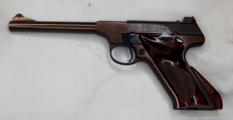 USED COLT WOODSMAN 22LR 6"-img-7