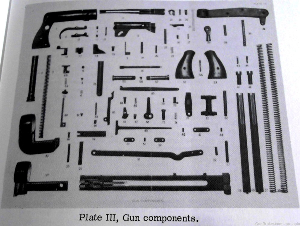 Handbook of the Colt Automatic Machine Gun: Caliber .30  Reprint,1973, NEW-img-6