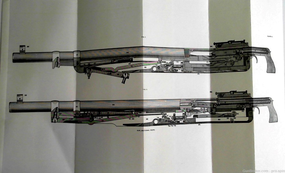 Handbook of the Colt Automatic Machine Gun: Caliber .30  Reprint,1973, NEW-img-1