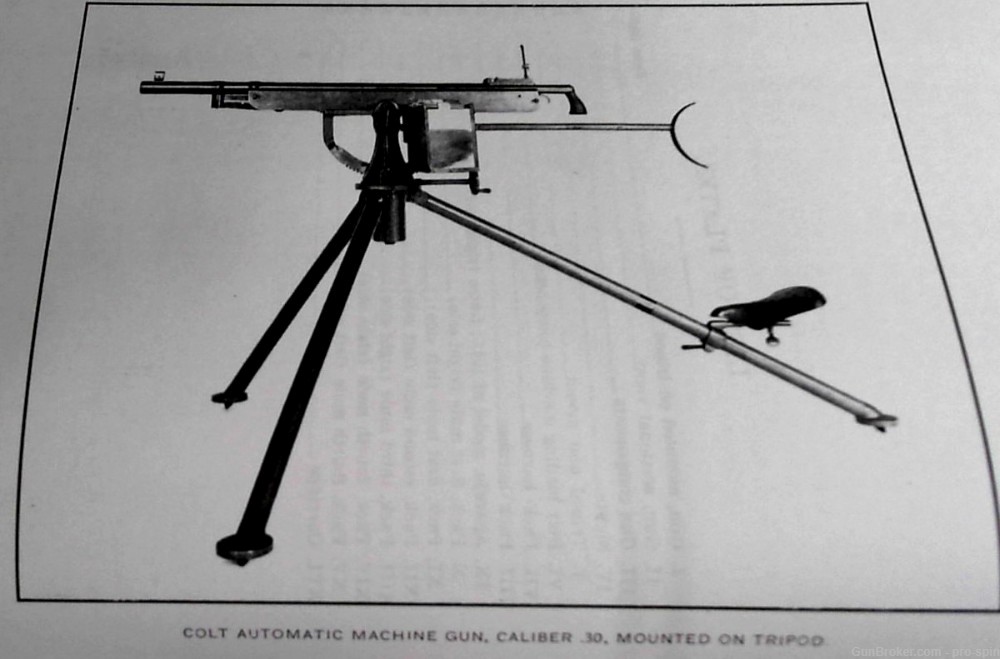 Handbook of the Colt Automatic Machine Gun: Caliber .30  Reprint,1973, NEW-img-5