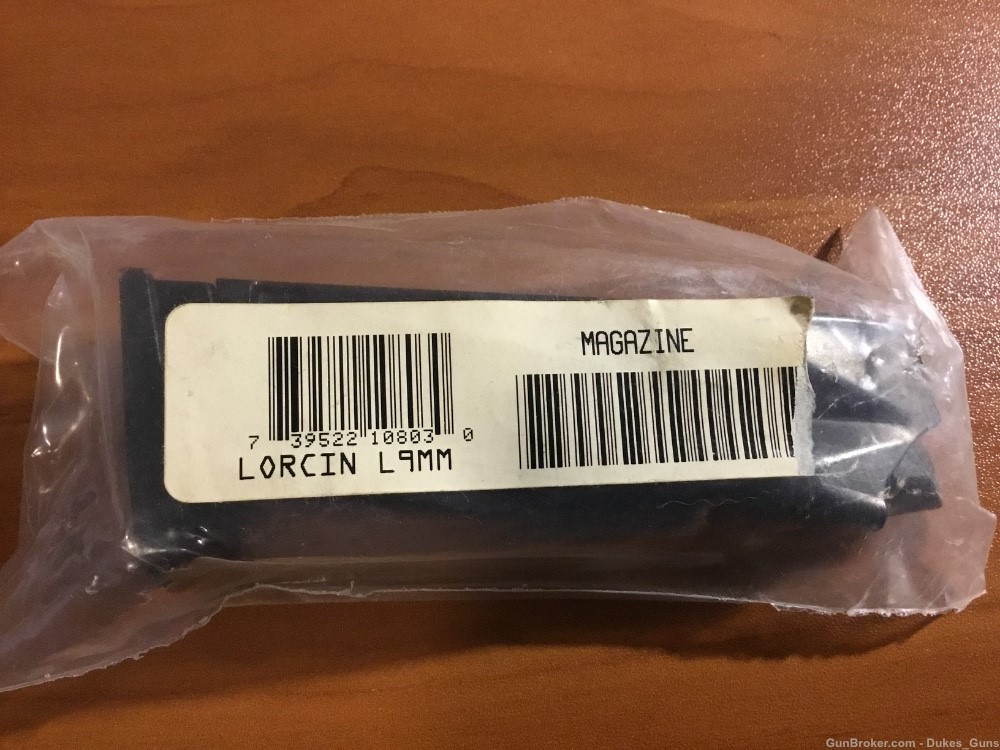 Lorcin L9, 9mm, 10 round factory mag NEW, in factory wrap-img-0