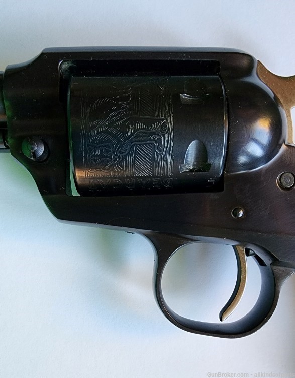 New 1990s Ruger Bearcat Revolver .22 with .22 Mag extra Cylinder -img-3