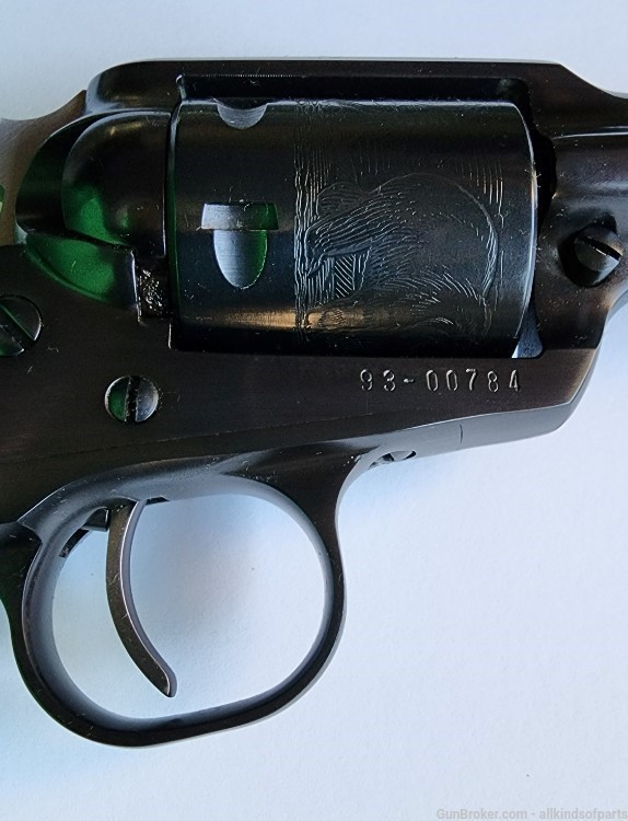 New 1990s Ruger Bearcat Revolver .22 with .22 Mag extra Cylinder -img-4