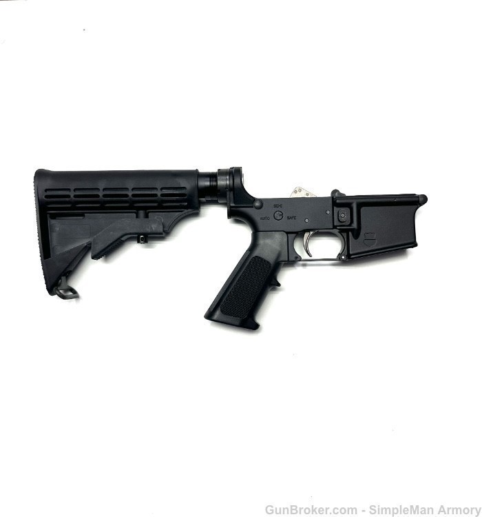Sons of Liberty SOLGW Complete Lower Receiver L9-Mil-Spec-img-1