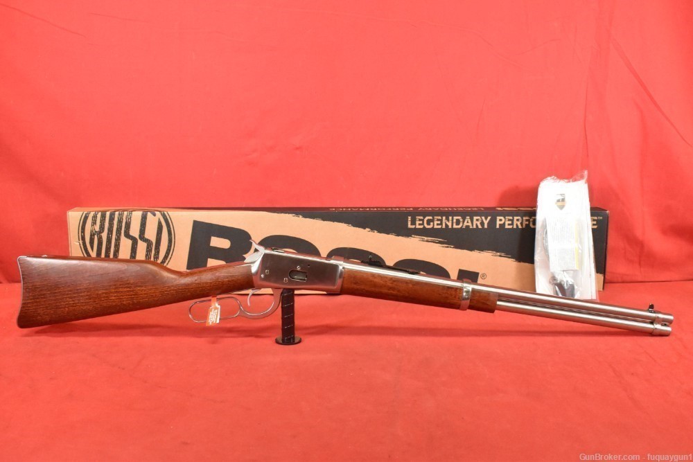 Rossi R92 Stainless 44 Mag 20" R92-Stainless -img-1