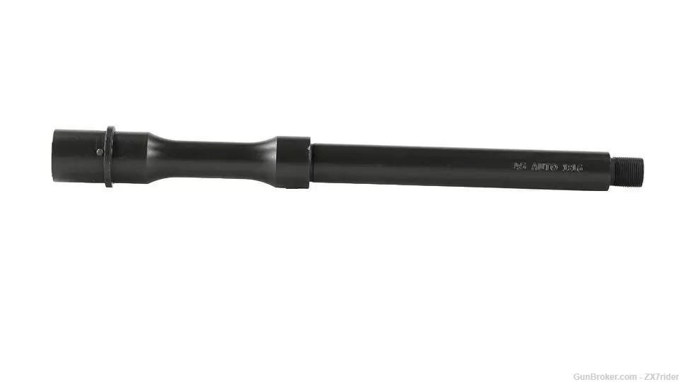 AR-15 .45 ACP 10.5" Black Nitride Pistol Barrel Blowback Gas System AR-45-img-0