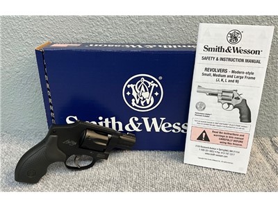 Smith & Wesson 351C Airlite - J-Frame - 22MRF - Double Action Only - 18408
