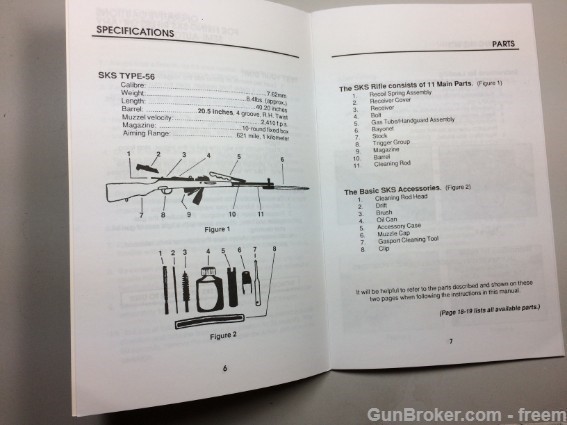 SKS  Instruction  Manual  7.62x39  Rifles-img-3
