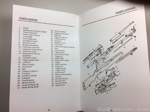 SKS  Instruction  Manual  7.62x39  Rifles-img-4