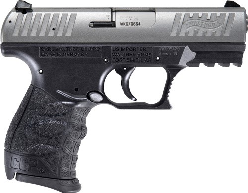 Walther CCP M2 .380ACP 3.54 FS 8-Shot Two-Tone Polymer-img-0
