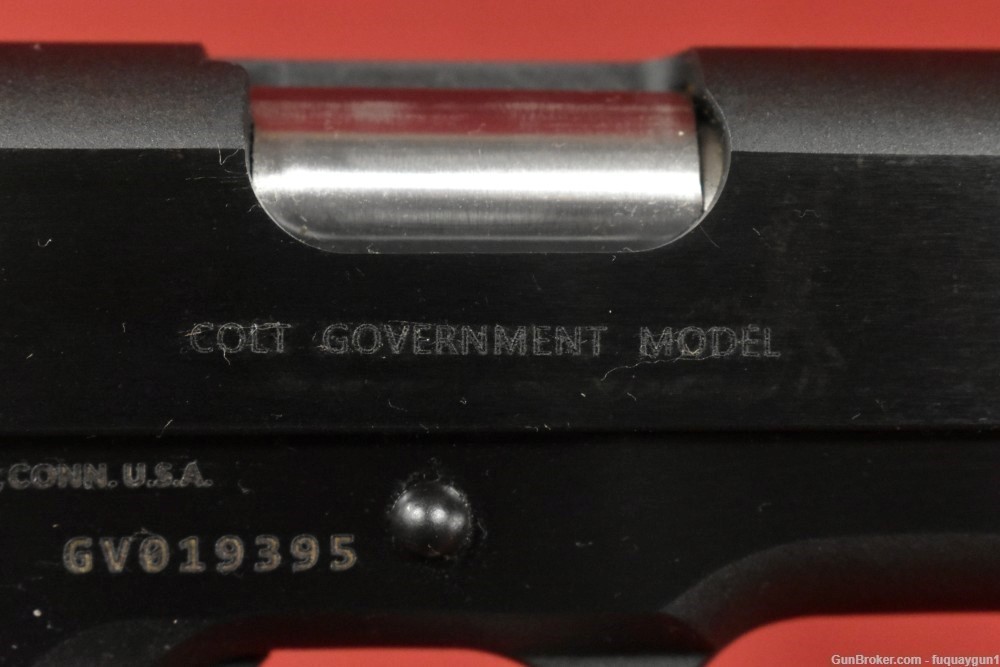 Colt 1911 Government GI Classic 45 ACP 5" O1911C Colt Government 1911-img-5