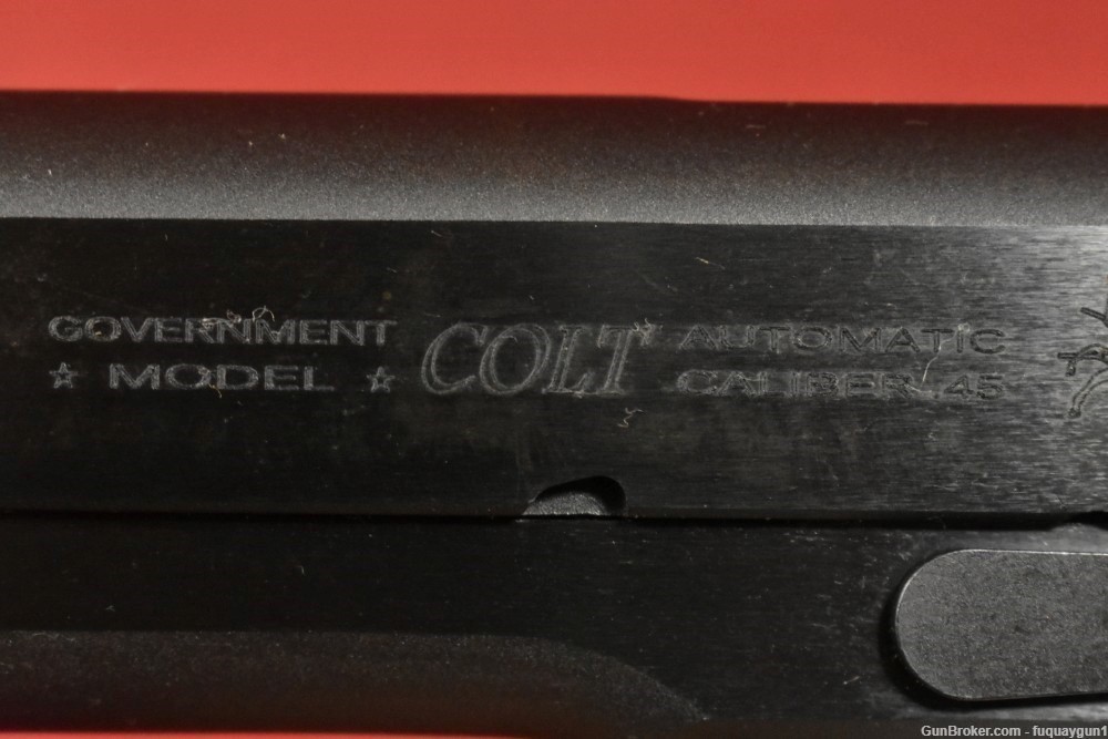 Colt 1911 Government GI Classic 45 ACP 5" O1911C Colt Government 1911-img-6