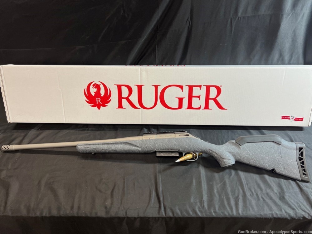 Ruger American Gen 2 Ruger-American-Gen 2 450 bushmaster Ruger Gen-2 46905-img-4