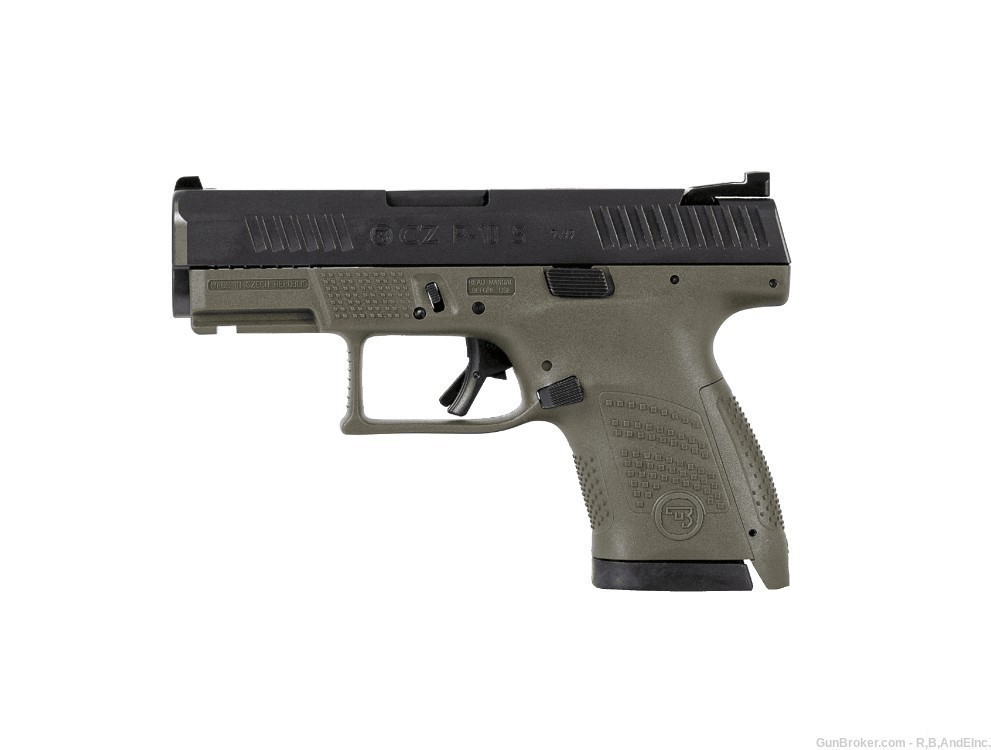 CZ P-10 S OD Green, 9 MM , 10+1 *NEW* -img-0
