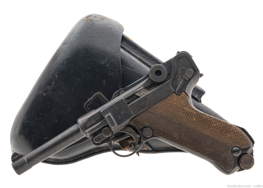 Erfurt 1916 Luger 9mm (PR61186)-img-0
