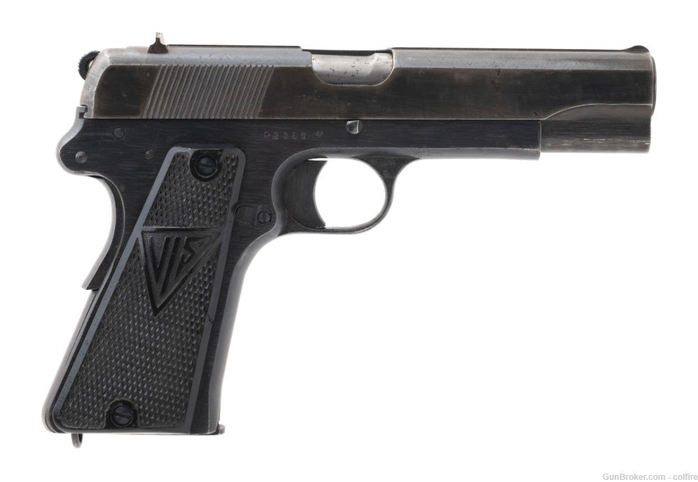 Polish F.B. Radom 35  Waffen marked 9mm (PR62322)-img-0