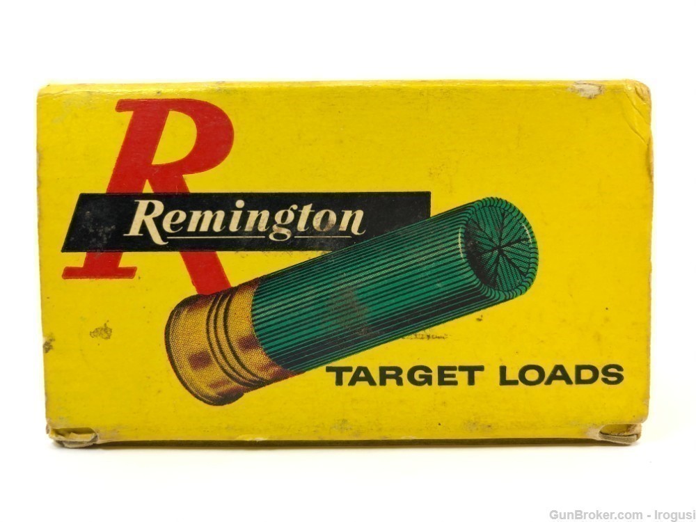 Remington Target Loads 12 Ga 2-3/4" Equiv 2-3/4 1-1/8 8 Vintage 17 Rounds -img-4