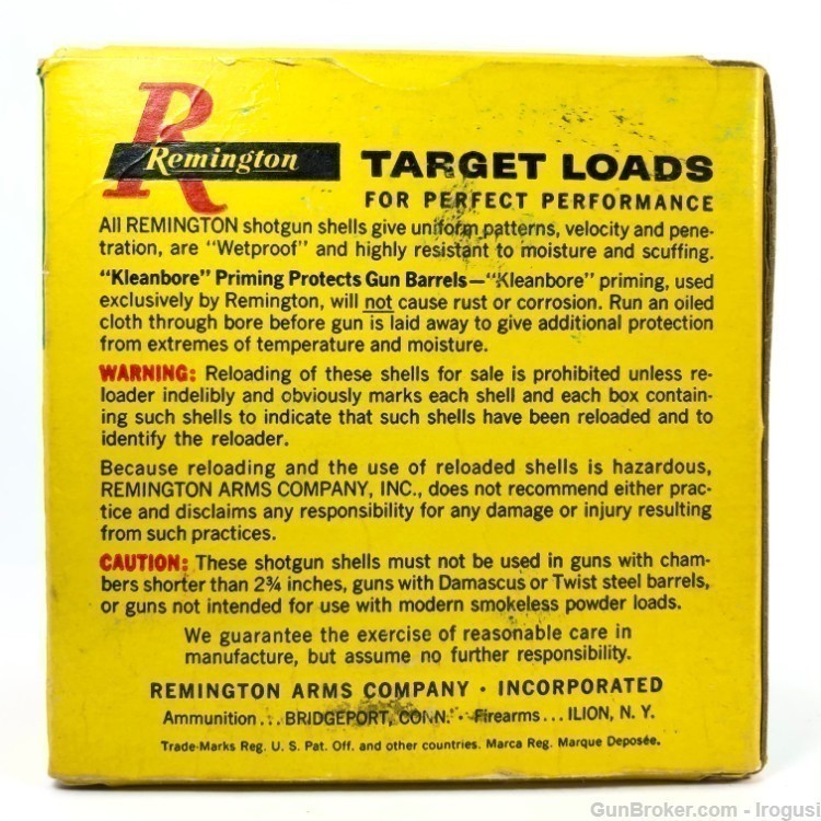Remington Target Loads 12 Ga 2-3/4" Equiv 2-3/4 1-1/8 8 Vintage 17 Rounds -img-1