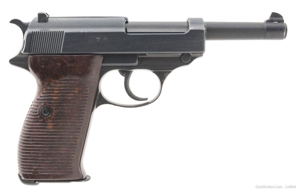 WWII Walther AC45 P.38 9MM (PR60024)-img-0