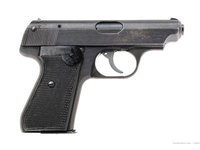 Late WWII German Army Sauer Model 38-H Pistol (PR57144)