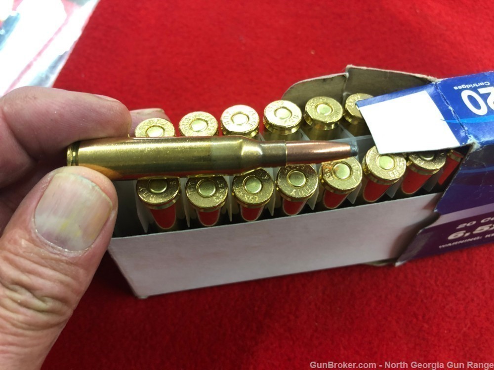 Sellier & Bellot /PPU 6 5x57 ammunition.-img-3