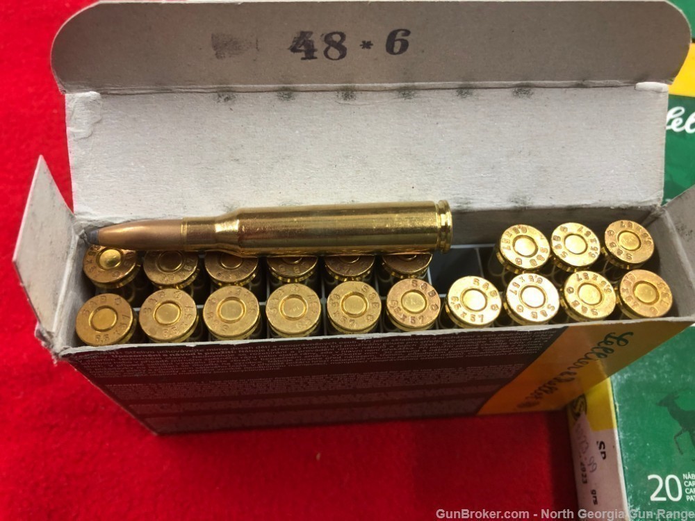 Sellier & Bellot /PPU 6 5x57 ammunition.-img-7